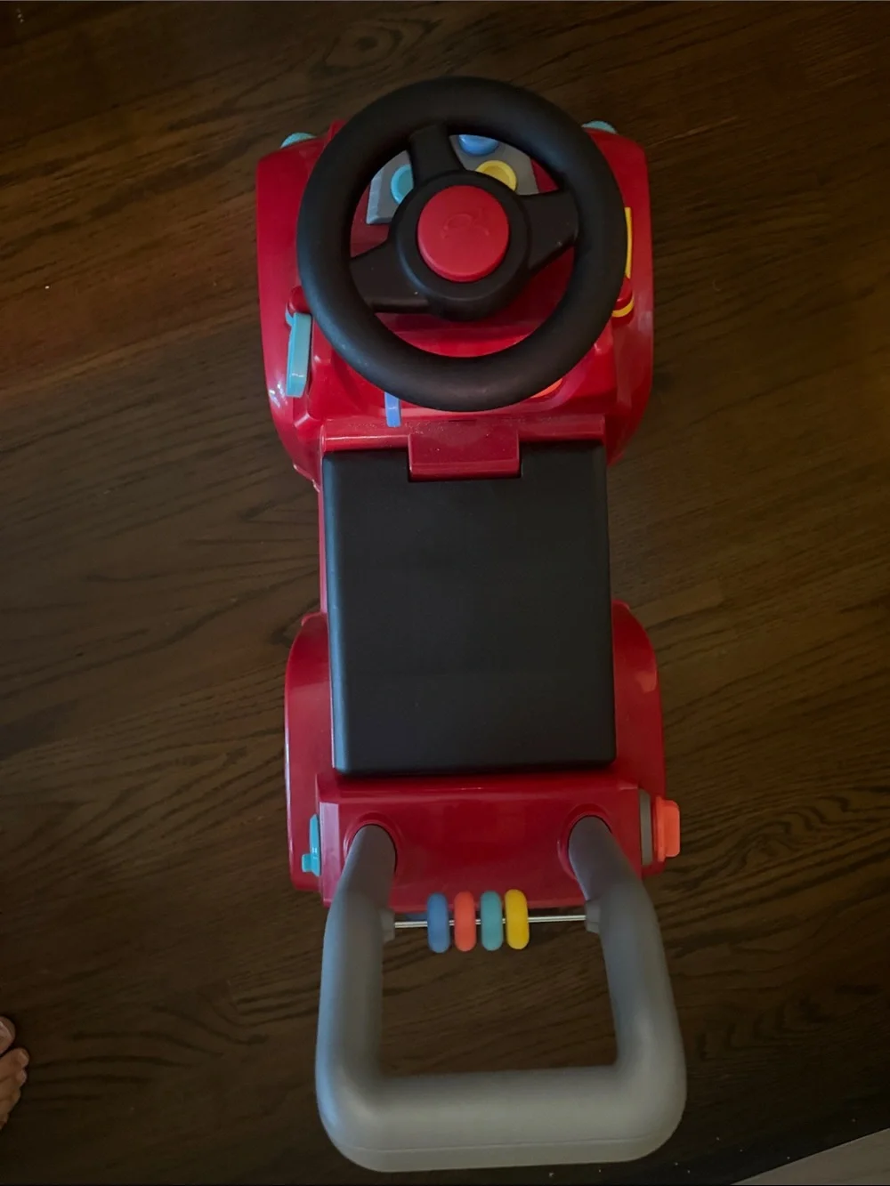 Red Ride-On Push Car for Kids
